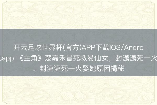 开云足球世界杯(官方)APP下载IOS/Android通用版/手机app 《主角》楚嘉禾冒死救易仙女，封潇潇死一火娶她原因揭秘